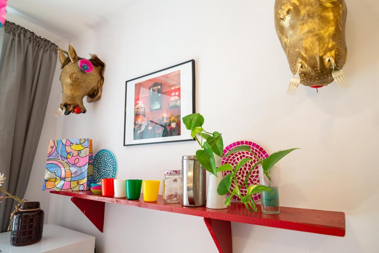 Kazimierz-Good Vibes Apartment For 7 People! Krakow Dış mekan fotoğraf