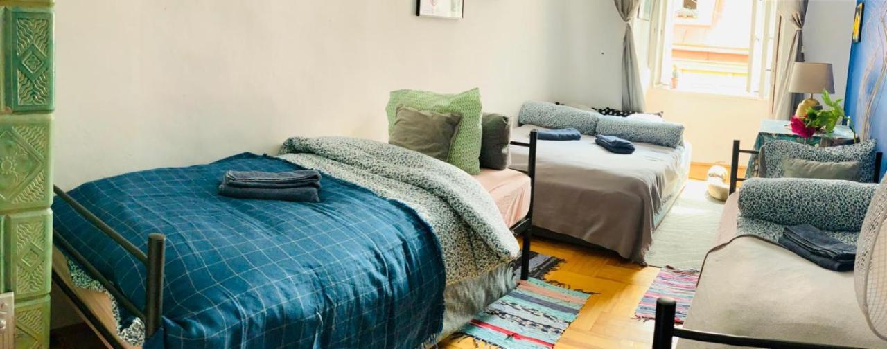 Kazimierz-Good Vibes Apartment For 7 People! Krakow Dış mekan fotoğraf