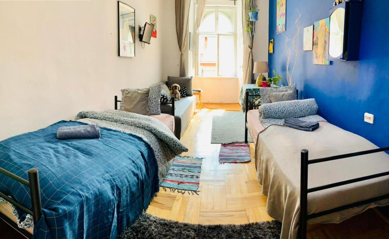 Kazimierz-Good Vibes Apartment For 7 People! Krakow Dış mekan fotoğraf