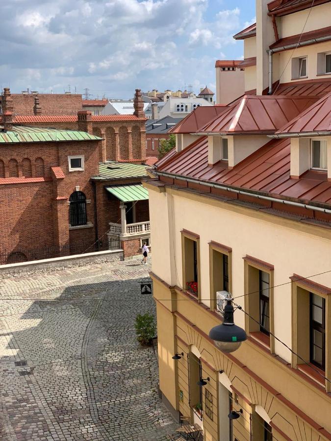 Kazimierz-Good Vibes Apartment For 7 People! Krakow Dış mekan fotoğraf
