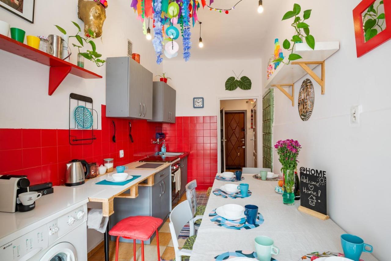 Kazimierz-Good Vibes Apartment For 7 People! Krakow Dış mekan fotoğraf