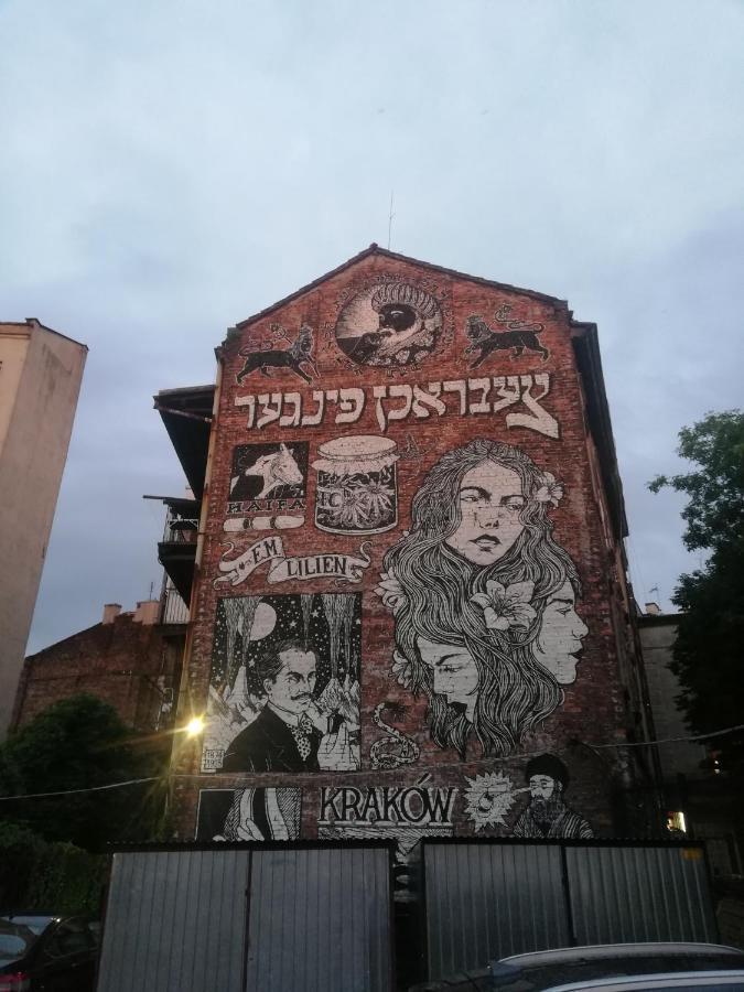 Kazimierz-Good Vibes Apartment For 7 People! Krakow Dış mekan fotoğraf