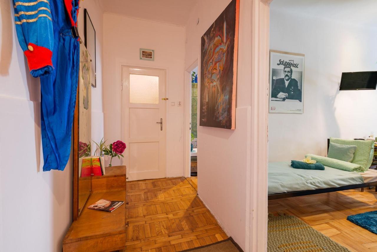 Kazimierz-Good Vibes Apartment For 7 People! Krakow Dış mekan fotoğraf