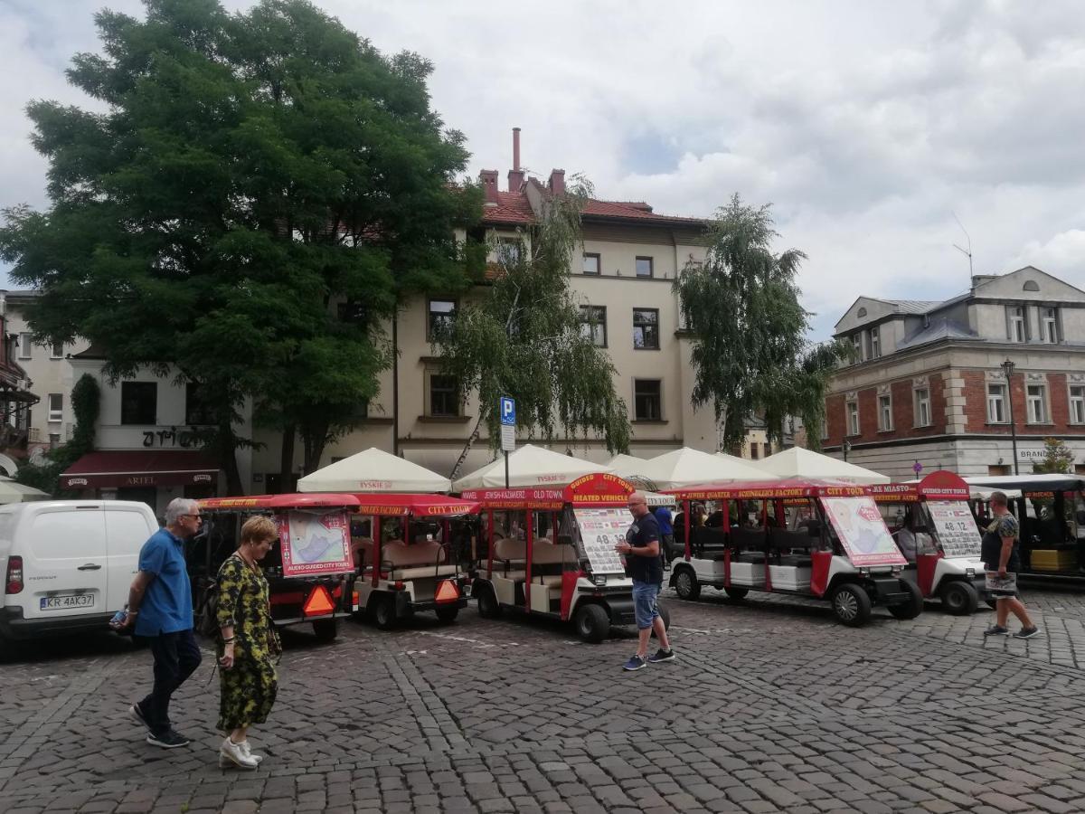 Kazimierz-Good Vibes Apartment For 7 People! Krakow Dış mekan fotoğraf