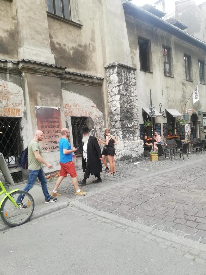 Kazimierz-Good Vibes Apartment For 7 People! Krakow Dış mekan fotoğraf