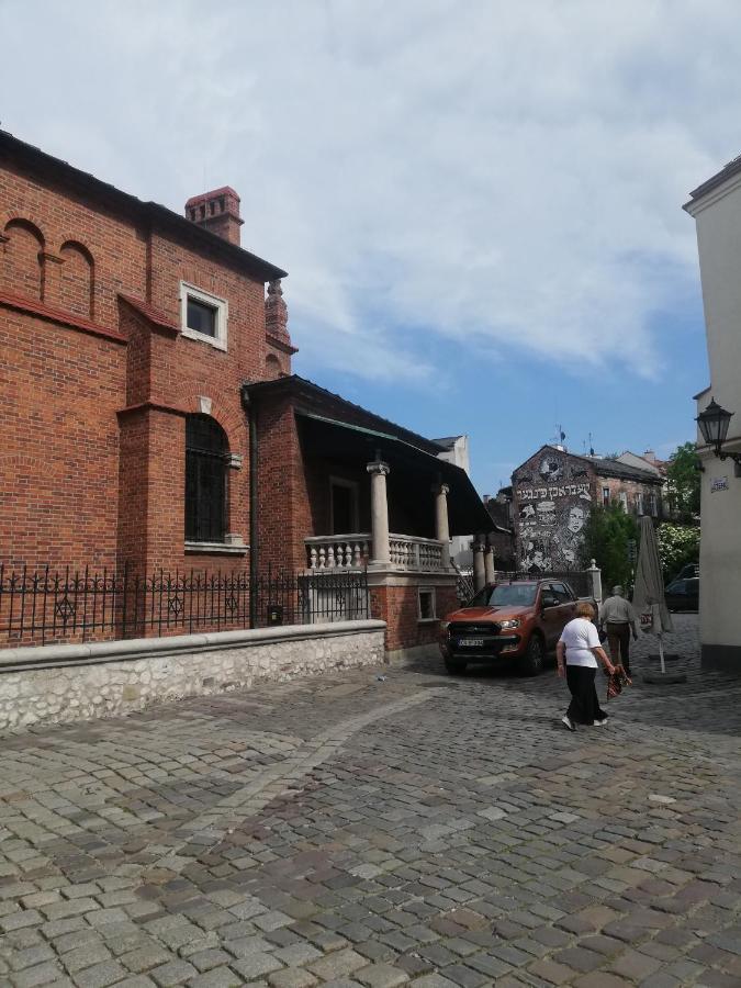 Kazimierz-Good Vibes Apartment For 7 People! Krakow Dış mekan fotoğraf